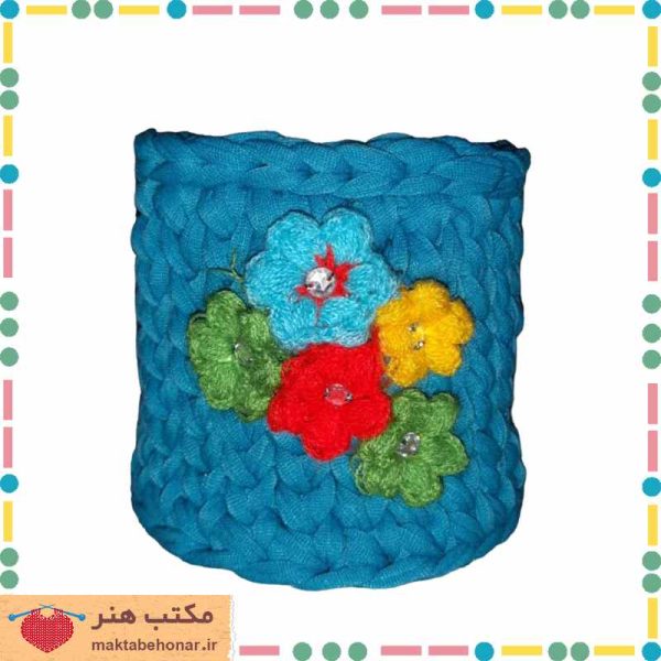 باکس دست بافت تریکو بافی شیراز-محصولات دست بافت مکتب هنر